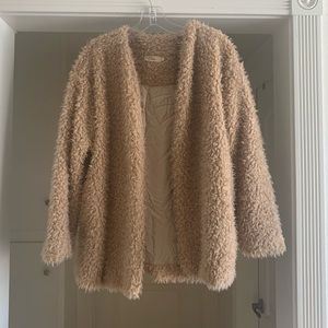 ELODIE Faux Fur Jacket